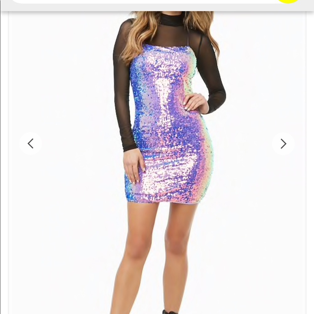 Sequin party dress